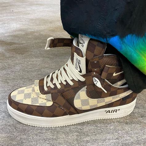 nike air lacet louis vuitton|af1 louis vuitton price.